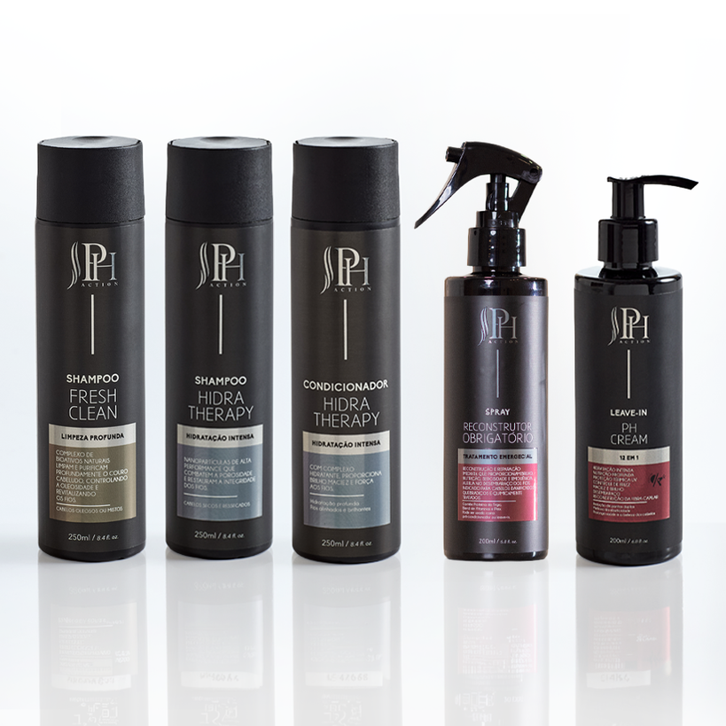 Kit PH Reconstrutor