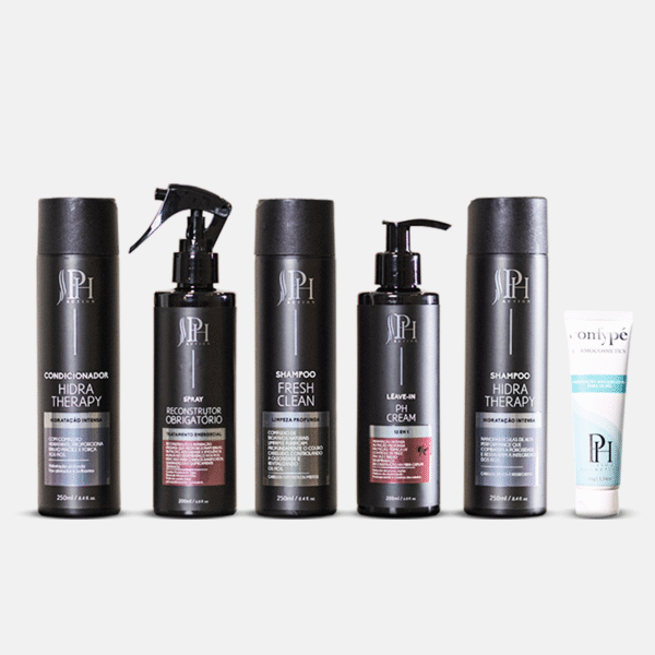 Kit PH Reconstrutor + Comfy Pé